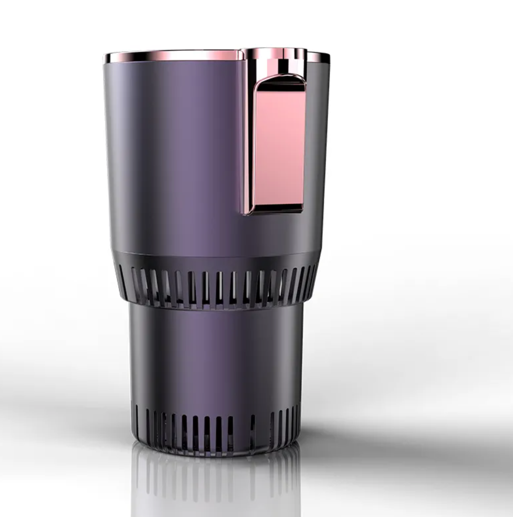 🚗🥤 Smart Car Cup Warmer & Cooler – 12V Heated & Cooling Cup Holder