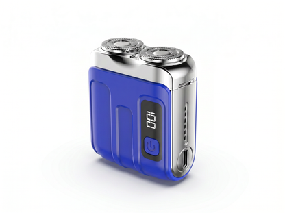 ✨Portable Mini Men’s Electric Shaver, Compact Rechargeable Wet & Dry Shaver for Travel & Gym