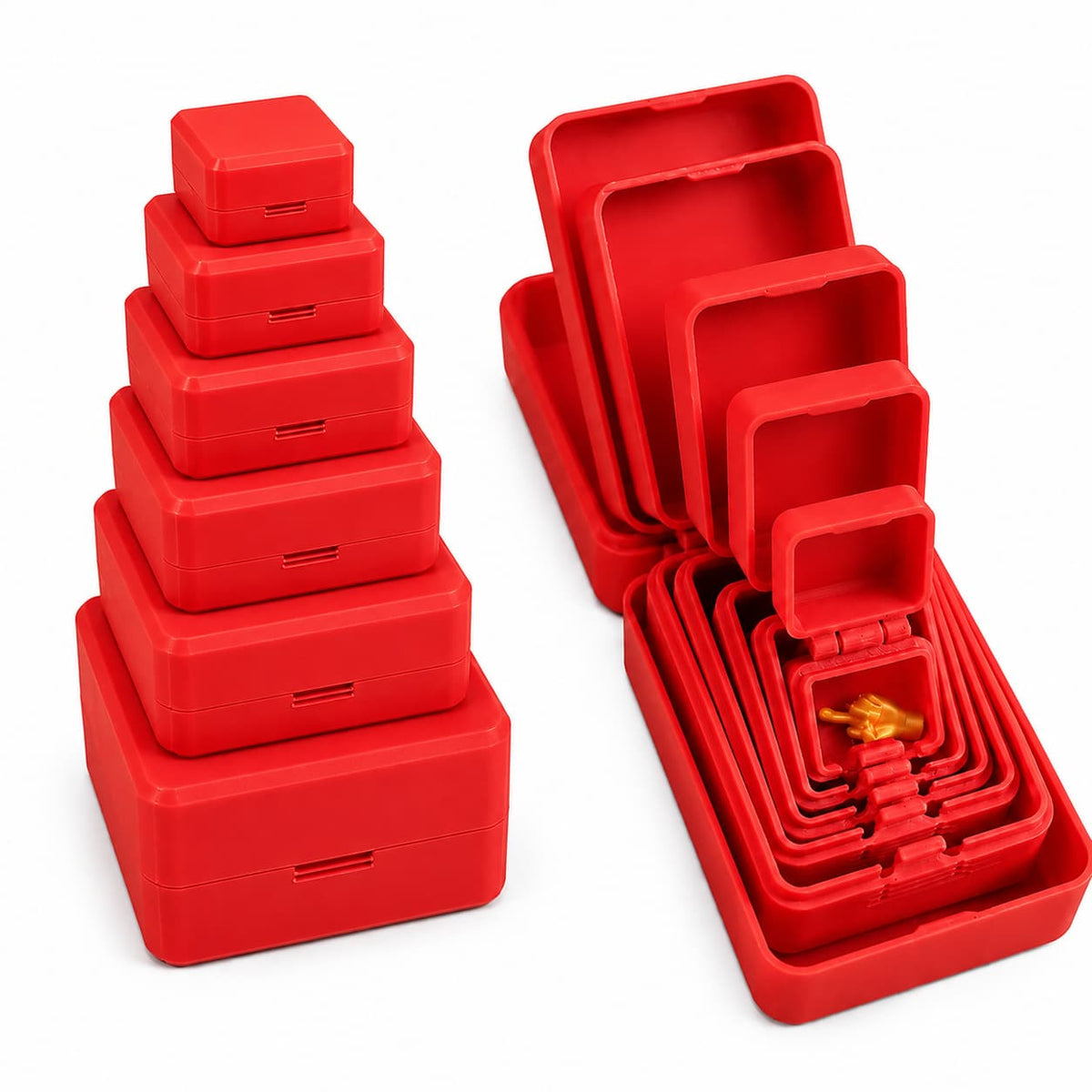 🎁 Multi-Layer Surprise Gift Box  – 6 Layers of Fun, One Tiny Surprise Inside