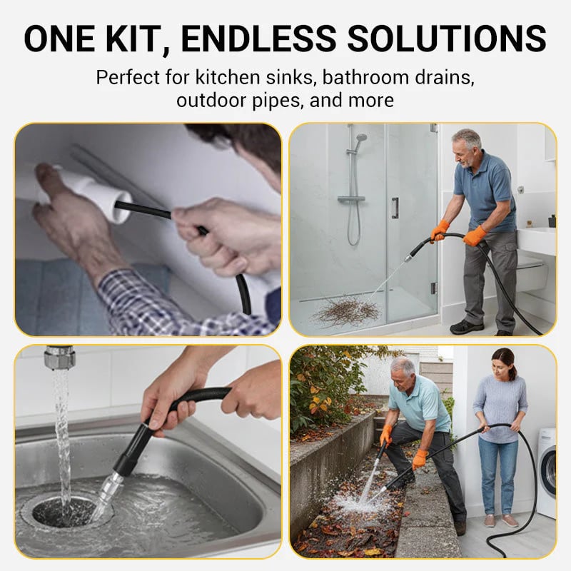 Triple‑Layer PVC Stainless Steel Burst‑Resistant Water Hose