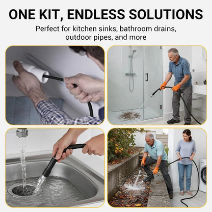 Triple‑Layer PVC Stainless Steel Burst‑Resistant Water Hose