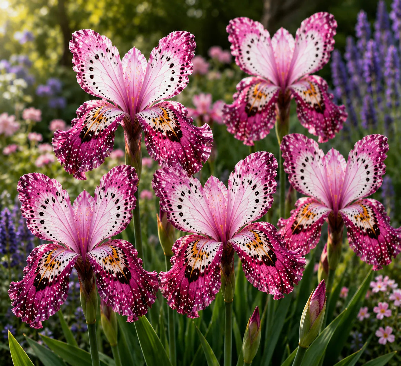 🦋Butterfly Iris Bulbs - ✨Grow Your Magical Garden Showstopper