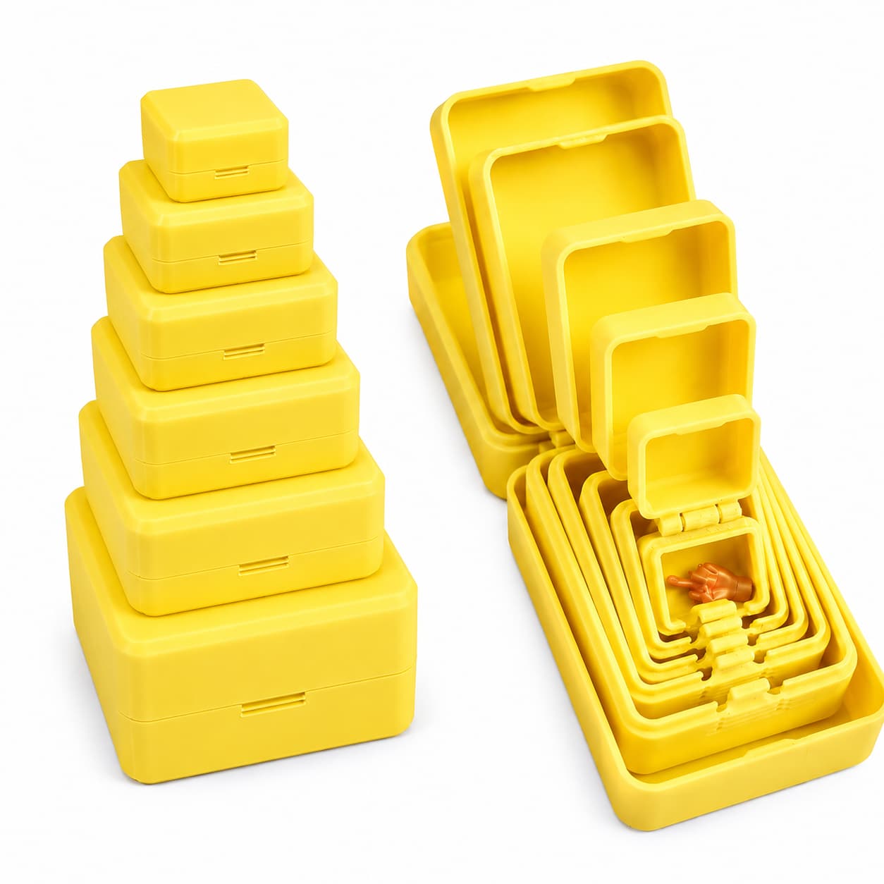 🎁 Multi-Layer Surprise Gift Box  – 6 Layers of Fun, One Tiny Surprise Inside