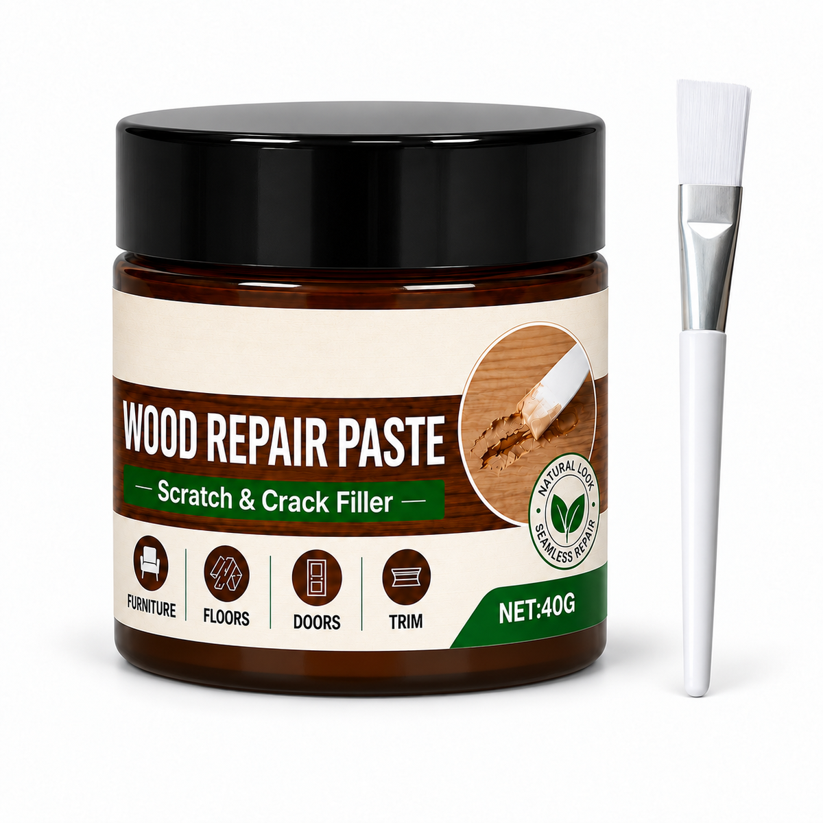 🔥🔥 Wood Repair Paste for Furniture and Floor