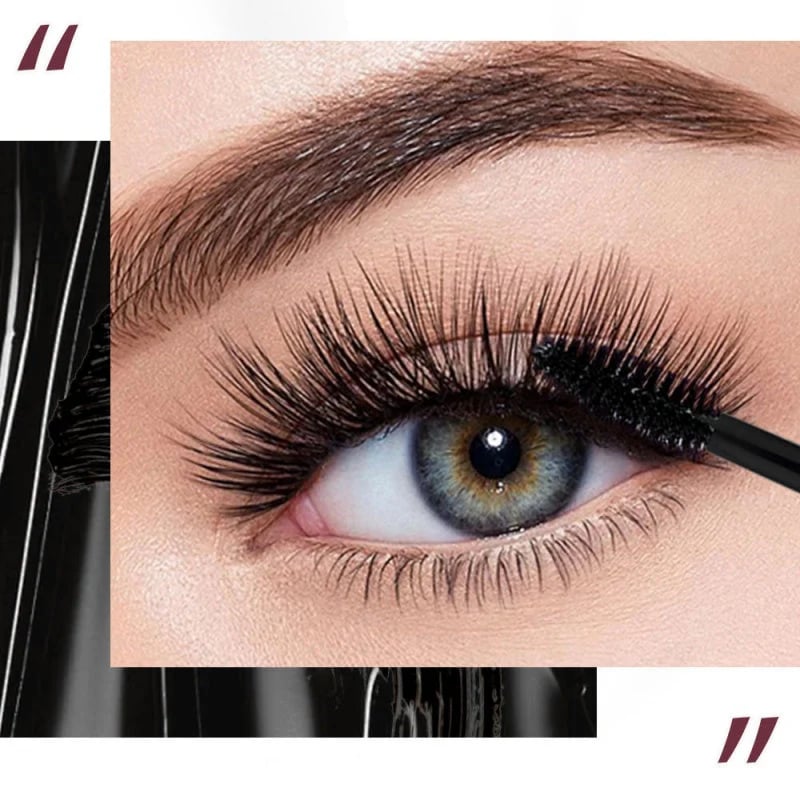 Smudge-Resistant Curling & Lengthening Mascara – Lash-Defining Formula for Lifted, Fuller-Looking Lashes