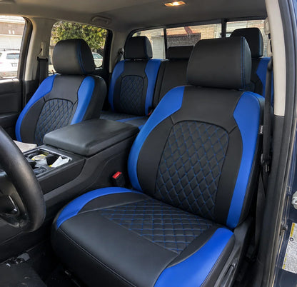 9-Piece Universal Fit Leather Car Seat Cover Set