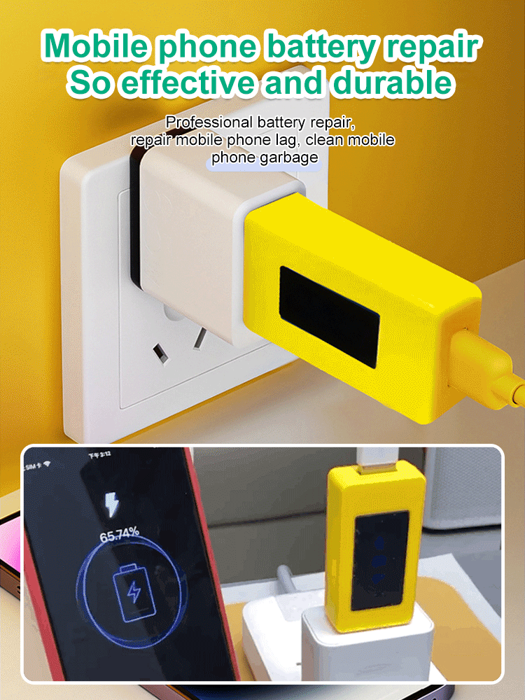 🔋Smart Phone Battery Repairer-Say goodbye to frequent charging!