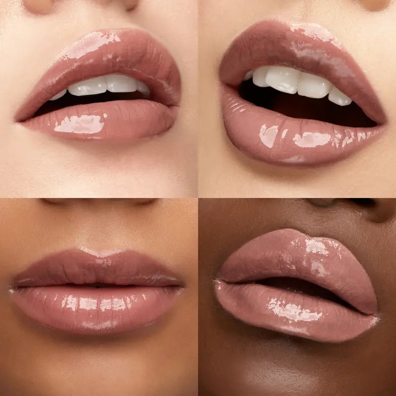 💋2-Step Dual-End Lip Makeup | Matte Stain + Mirror Gloss Finish