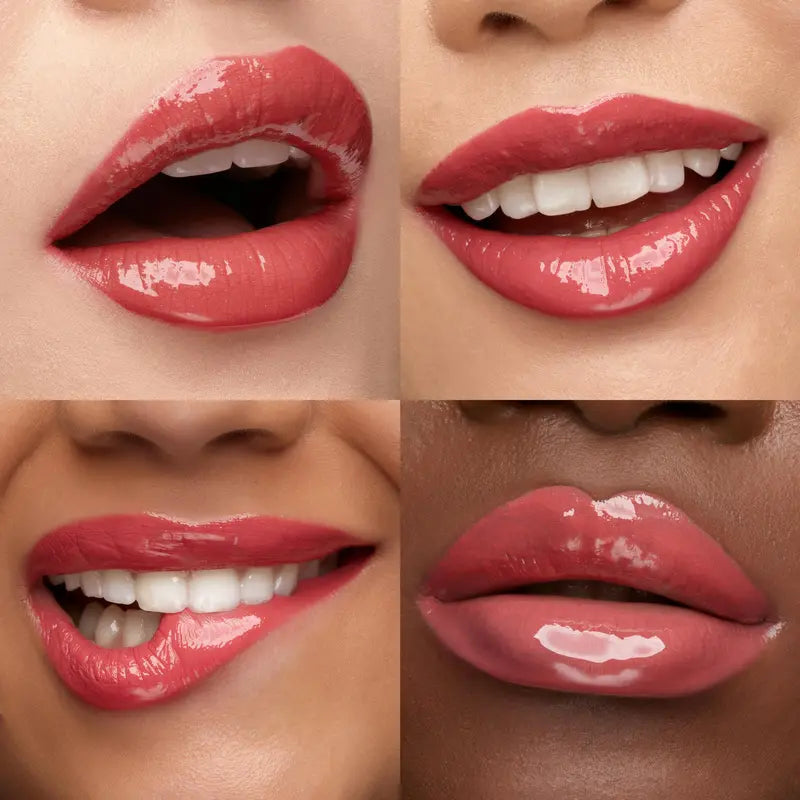 💋2-Step Dual-End Lip Makeup | Matte Stain + Mirror Gloss Finish