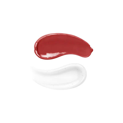💋2-Step Dual-End Lip Makeup | Matte Stain + Mirror Gloss Finish