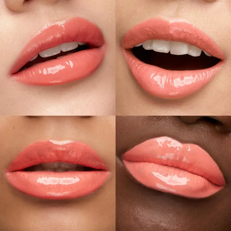 💋2-Step Dual-End Lip Makeup | Matte Stain + Mirror Gloss Finish