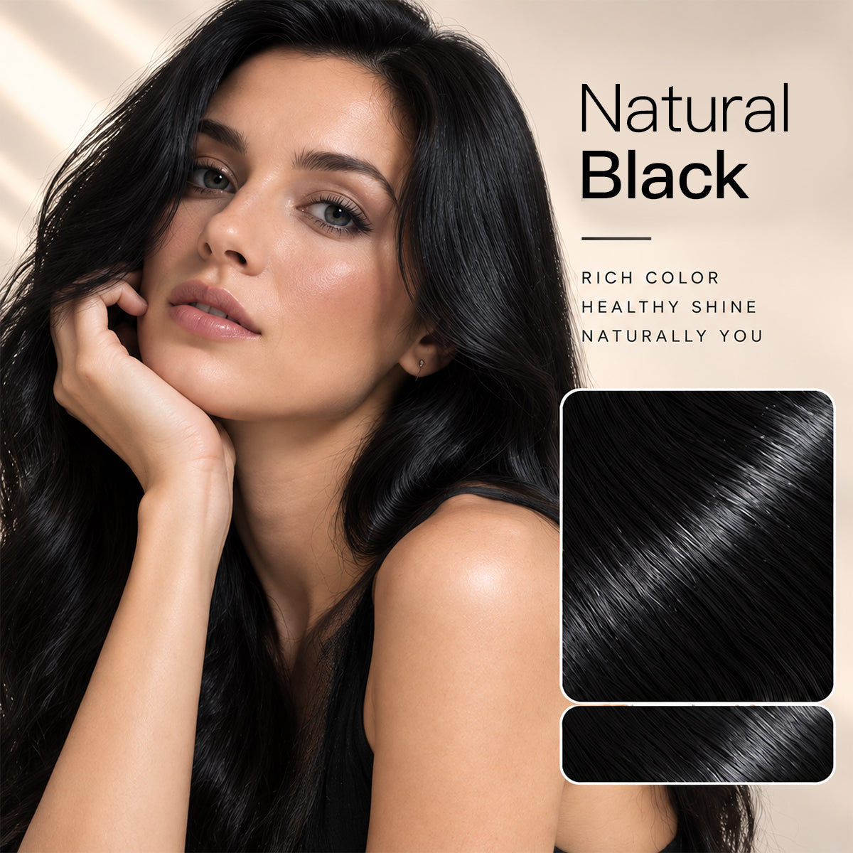 🌿💇‍♀️ Long-Lasting Plant-Based Foam Hair Dye – gentle on sensitive scalps✅