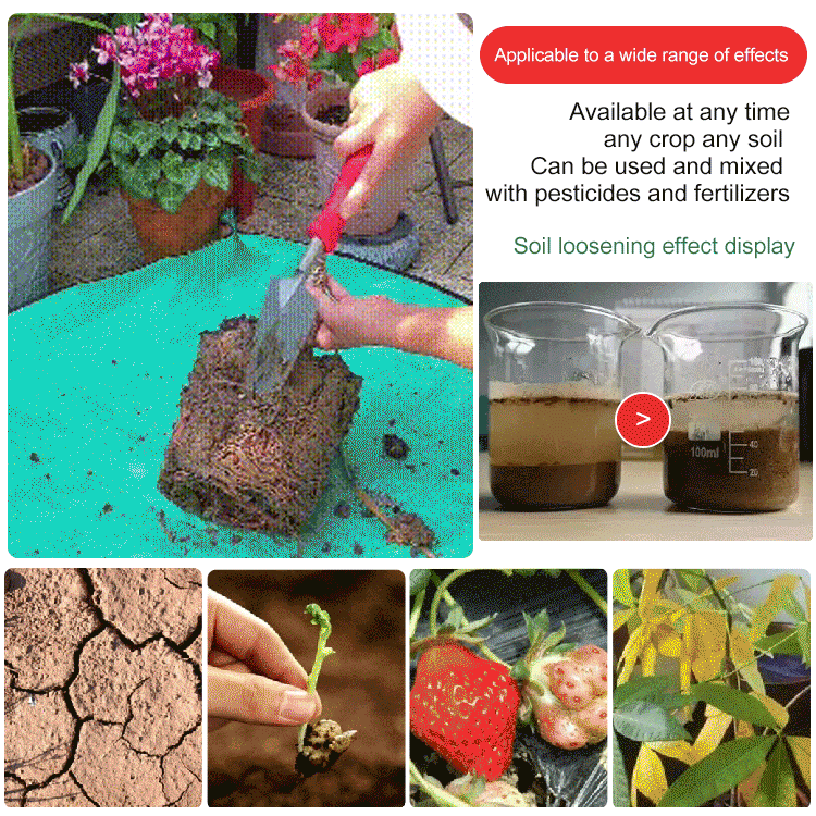 🌱 Soil Improvement Loosening Agent