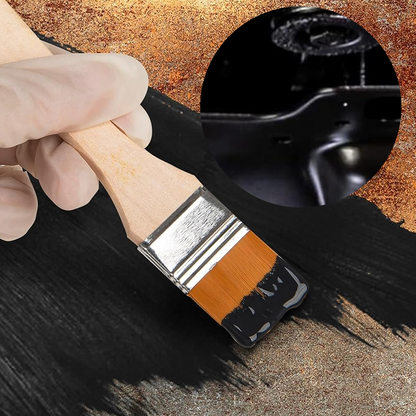 Rust Converter Metallic Paint – One coat stops rust, no sanding, no fumes. 🔨🛡️