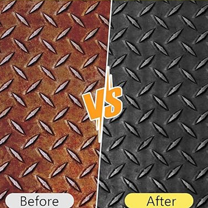 Rust Converter Metallic Paint – One coat stops rust, no sanding, no fumes. 🔨🛡️