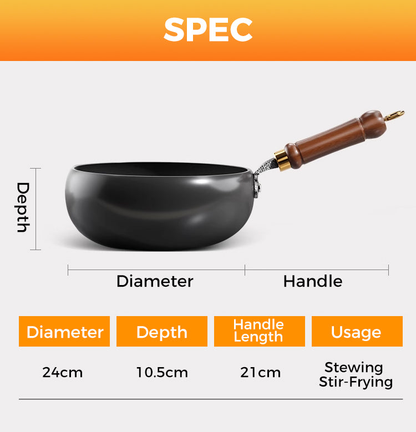 🔥🔥 Heavy cast iron roasting pan (uncoated) – perfect for Sunday roasts and crispy bread!