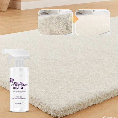 ☕️🧼Powerful Carpet Stain Remover – No harsh fumes, hypoallergenic. Restores carpet like new. 🏡💚