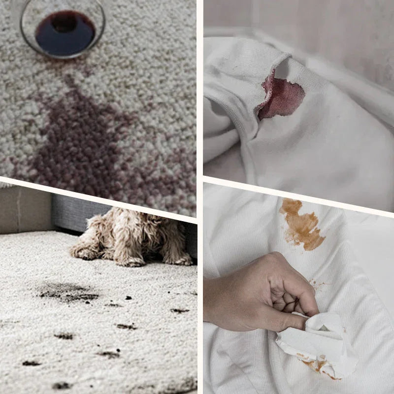 ☕️🧼Powerful Carpet Stain Remover – No harsh fumes, hypoallergenic. Restores carpet like new. 🏡💚