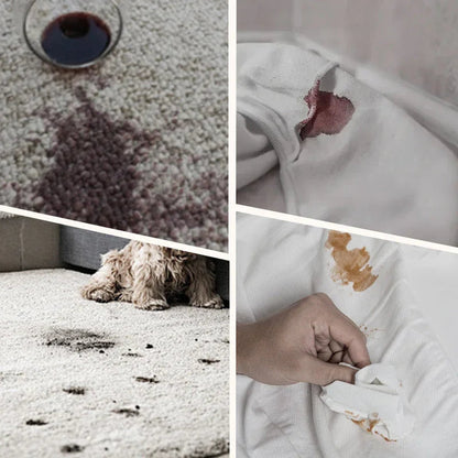 ☕️🧼Powerful Carpet Stain Remover – No harsh fumes, hypoallergenic. Restores carpet like new. 🏡💚