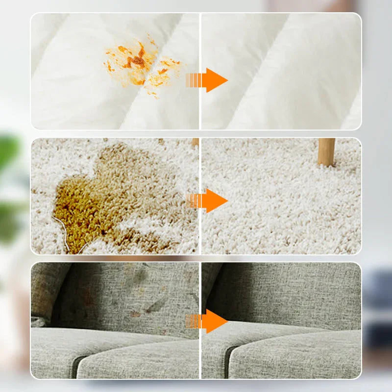 ☕️🧼Powerful Carpet Stain Remover – No harsh fumes, hypoallergenic. Restores carpet like new. 🏡💚