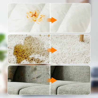 ☕️🧼Powerful Carpet Stain Remover – No harsh fumes, hypoallergenic. Restores carpet like new. 🏡💚
