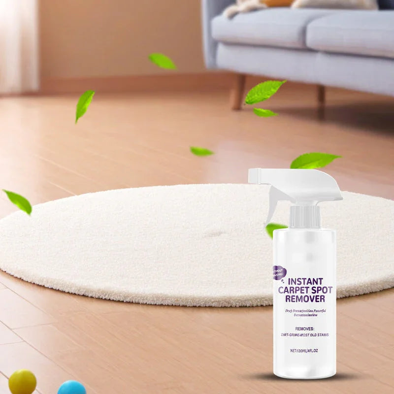 ☕️🧼Powerful Carpet Stain Remover – No harsh fumes, hypoallergenic. Restores carpet like new. 🏡💚