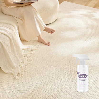 ☕️🧼Powerful Carpet Stain Remover – No harsh fumes, hypoallergenic. Restores carpet like new. 🏡💚
