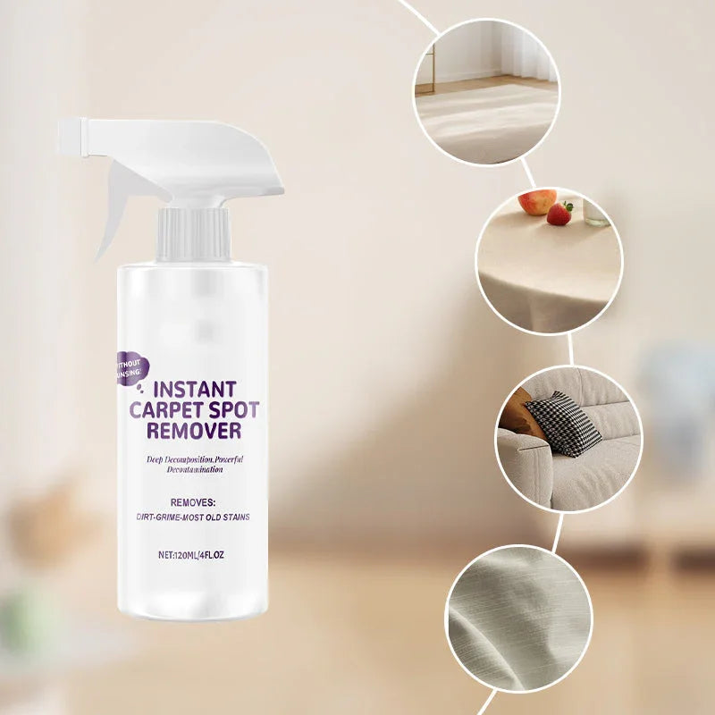 ☕️🧼Powerful Carpet Stain Remover – No harsh fumes, hypoallergenic. Restores carpet like new. 🏡💚