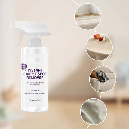 ☕️🧼Powerful Carpet Stain Remover – No harsh fumes, hypoallergenic. Restores carpet like new. 🏡💚