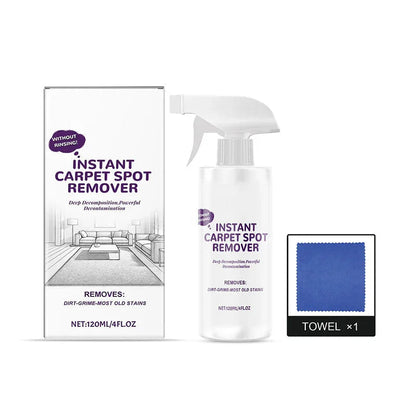 ☕️🧼Powerful Carpet Stain Remover – No harsh fumes, hypoallergenic. Restores carpet like new. 🏡💚