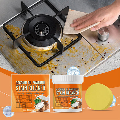 🥥Coconut Oil Kitchen Cleaning & Polishing Paste