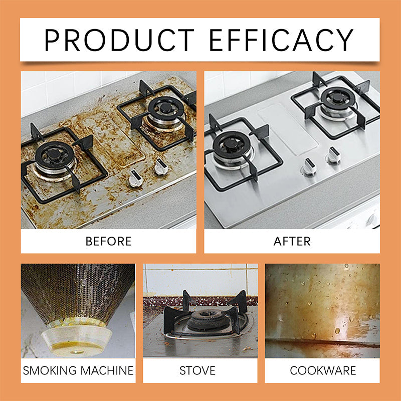 🥥Coconut Oil Kitchen Cleaning & Polishing Paste