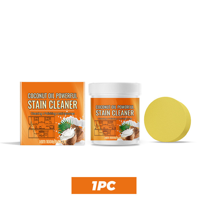 🥥Coconut Oil Kitchen Cleaning & Polishing Paste