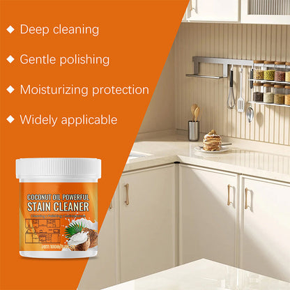 🥥Coconut Oil Kitchen Cleaning & Polishing Paste