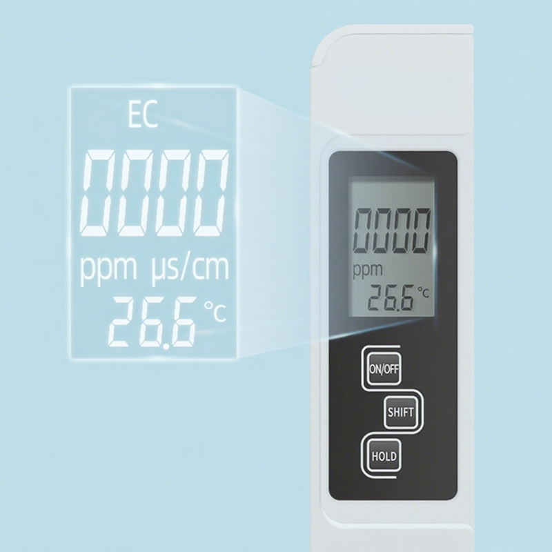 ✨ 3-in-1 TDS Water Quality Meter, Digital TDS Meter🌊📱