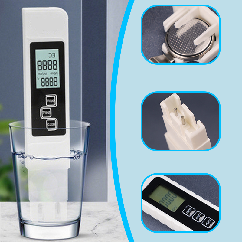 ✨ 3-in-1 TDS Water Quality Meter, Digital TDS Meter🌊📱