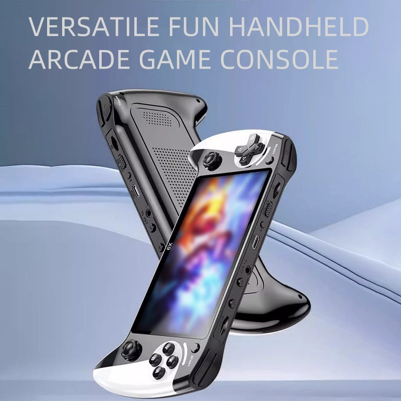 🎮✨ 5.5-Inch HD Handheld Game Console – TV Output & Built-In Emulators