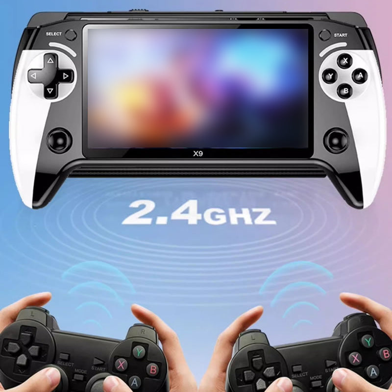 🎮✨ 5.5-Inch HD Handheld Game Console – TV Output & Built-In Emulators
