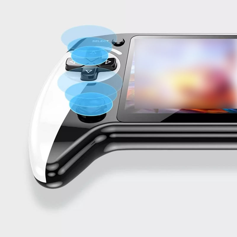 🎮✨ 5.5-Inch HD Handheld Game Console – TV Output & Built-In Emulators