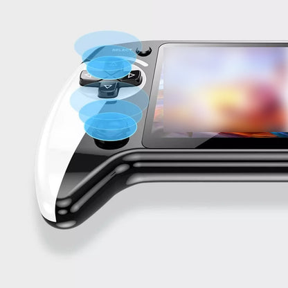 🎮✨ 5.5-Inch HD Handheld Game Console – TV Output & Built-In Emulators