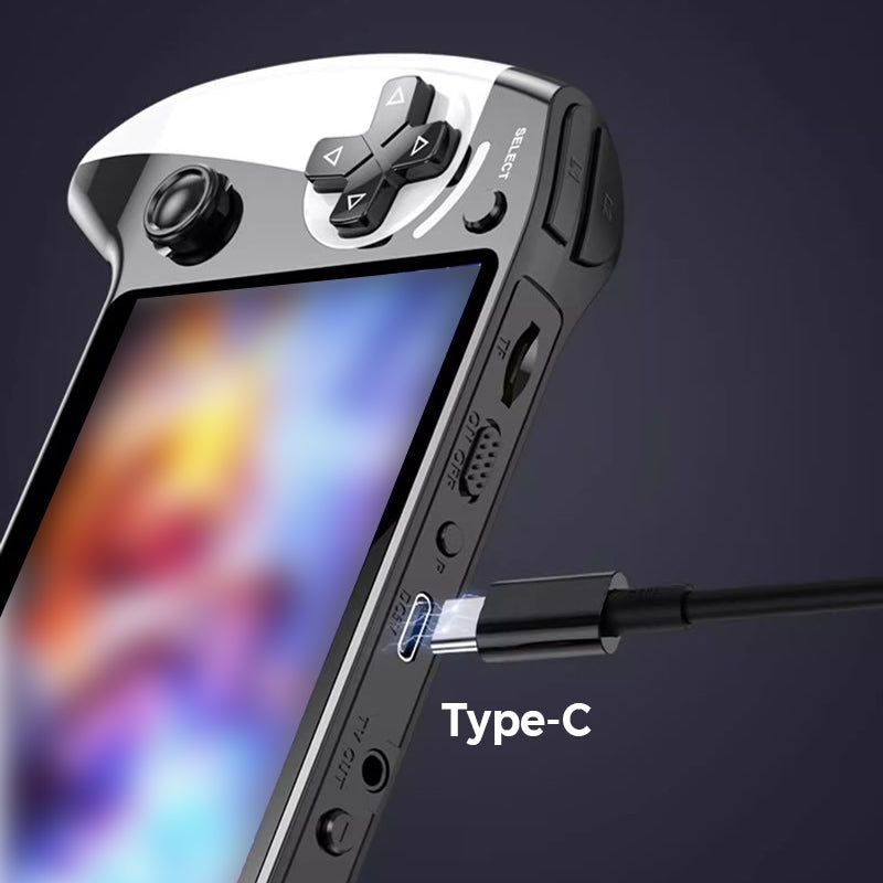 🎮✨ 5.5-Inch HD Handheld Game Console – TV Output & Built-In Emulators
