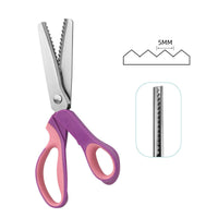 Pink Purple Triangle 5mm