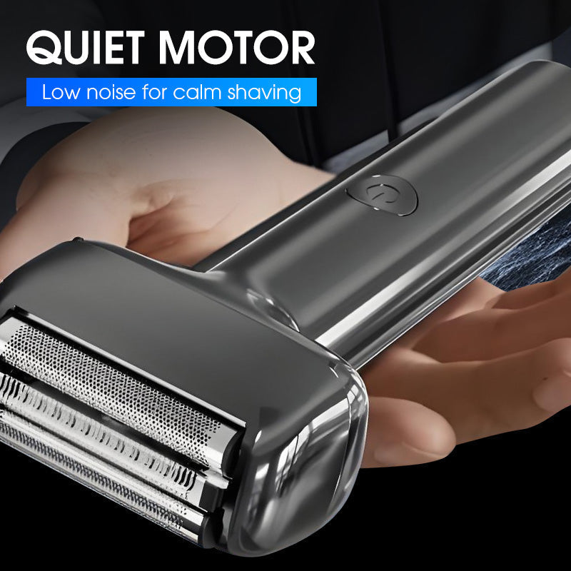 🪒 Men’s Rechargeable Foil Shaver – Cordless Wet & Dry Electric Razor for Close, Comfortable Shaving