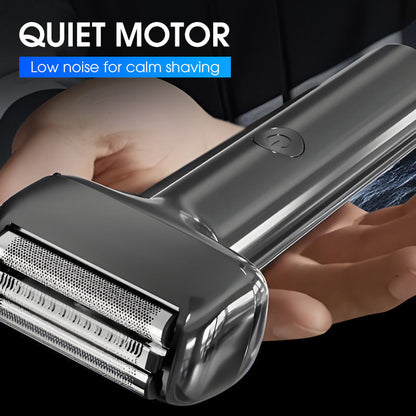 🪒 Men’s Rechargeable Foil Shaver – Cordless Wet & Dry Electric Razor for Close, Comfortable Shaving