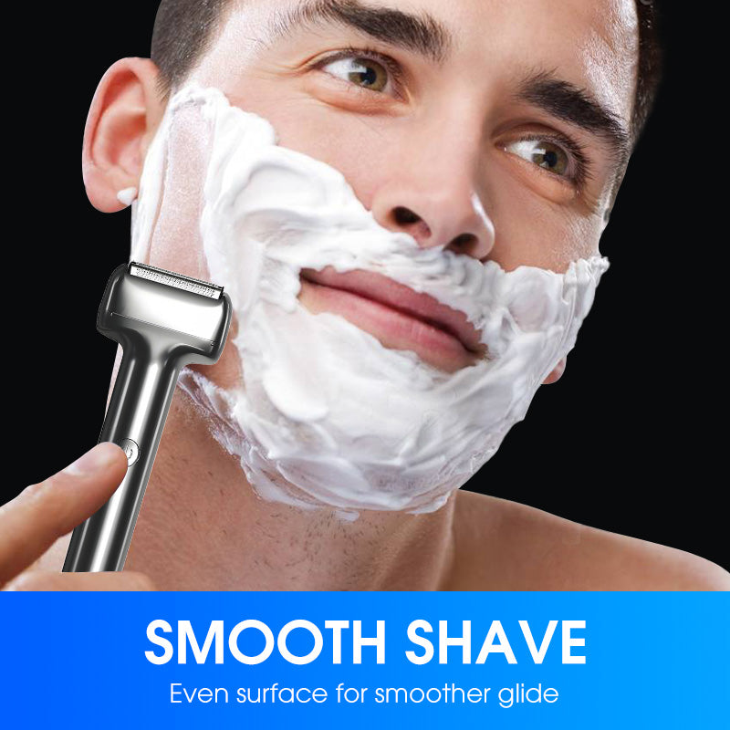 🪒 Men’s Rechargeable Foil Shaver – Cordless Wet & Dry Electric Razor for Close, Comfortable Shaving