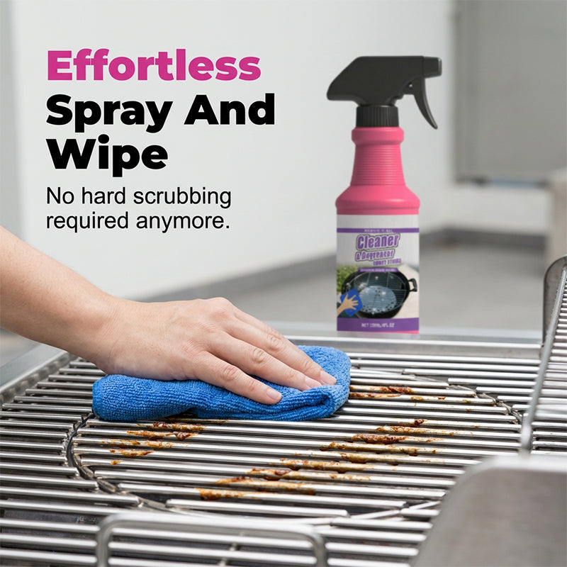 🍢💦Heavy Duty Grill Grease Destroyer Spray
