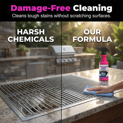 🍢💦Heavy Duty Grill Grease Destroyer Spray