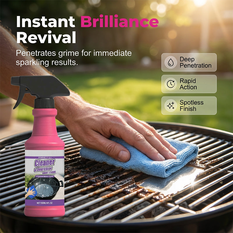 🍢💦Heavy Duty Grill Grease Destroyer Spray