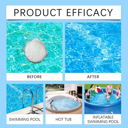 🏊 ♂️ Pool Cleaning Tablets for 🌊✨ Clean Water