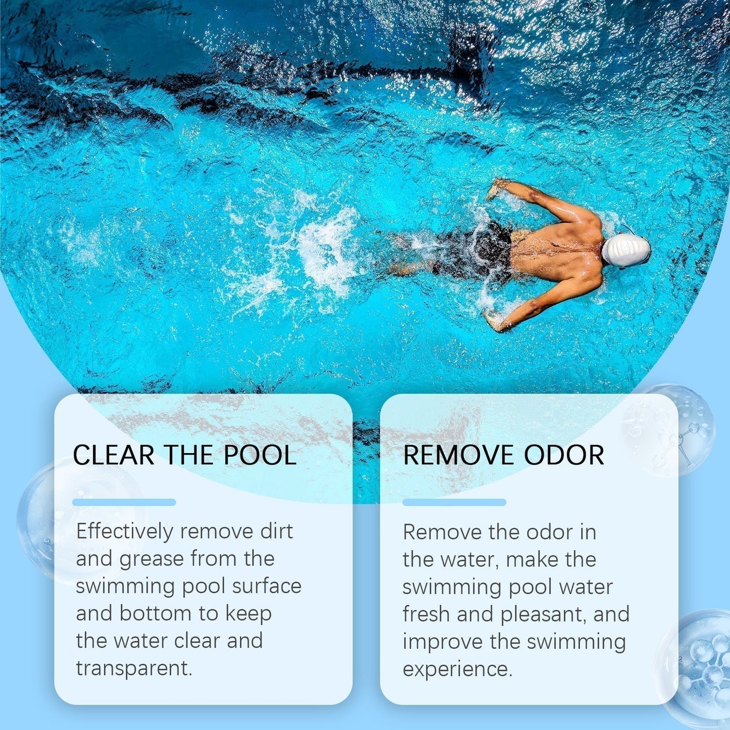 🏊 ♂️ Pool Cleaning Tablets for 🌊✨ Clean Water